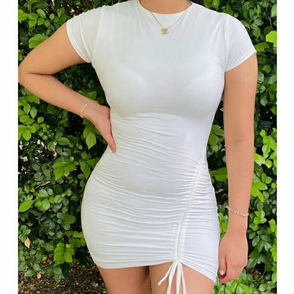 (2 for 25) White Ciara Dress